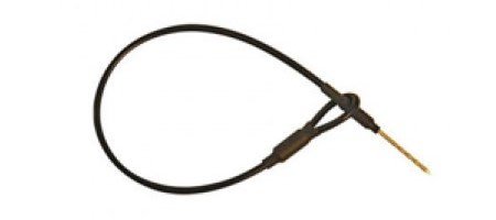 Cable de Acero negro para Etiqueta Rigida Antihurto