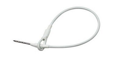 Cable de Acero Blanco para Etiqueta Rigida Antihurto