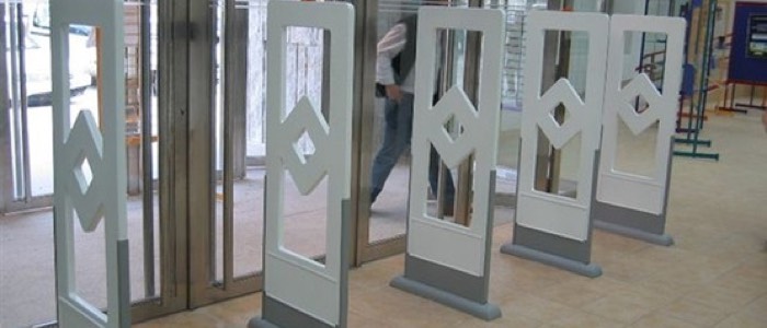 Antihurtos para tienda de deportes