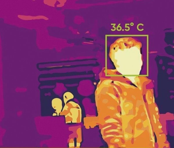 Cámaras Termográficas para Medir Temperatura Corporal