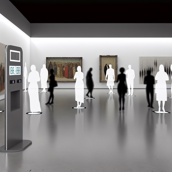 Contadores de Personas en Museos y Galerías de Arte
