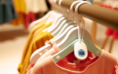 Alarmas para ropa en tiendas de moda infantil: Protegiendo las prendas más pequeñas