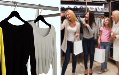 Beneficios de las alarmas para ropa en tiendas de moda