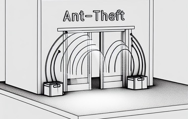 Cómo funcionan los arcos antihurto en las entradas de las tiendas