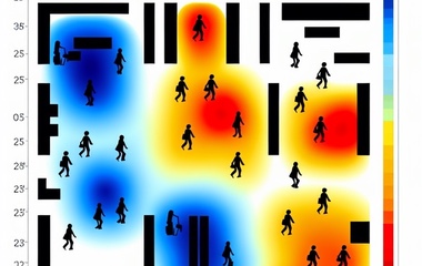 Mapas de calor: Analizando el tráfico en tu tienda con datos de conteo de personas
