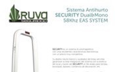 Sistema Antihurto AM modelo SECURITY