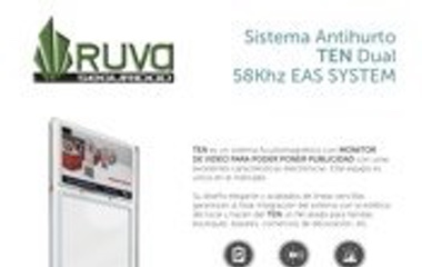 Sistema Antihurto AM modelo TEN