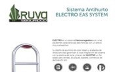 Sistema Antihurto EM modelo ELECTRO