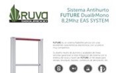 Sistema Antihurto RF modelo FUTURE