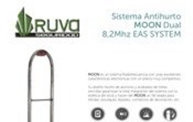 Sistema Antihurto RF modelo MOON