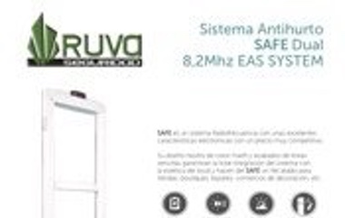 Sistema Antihurto RF modelo SAFE