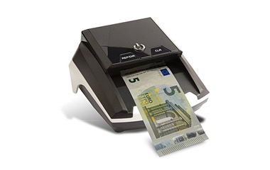 Detector billetes falsos